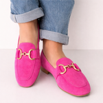 Mae | šikové loafers s dorazem zlata