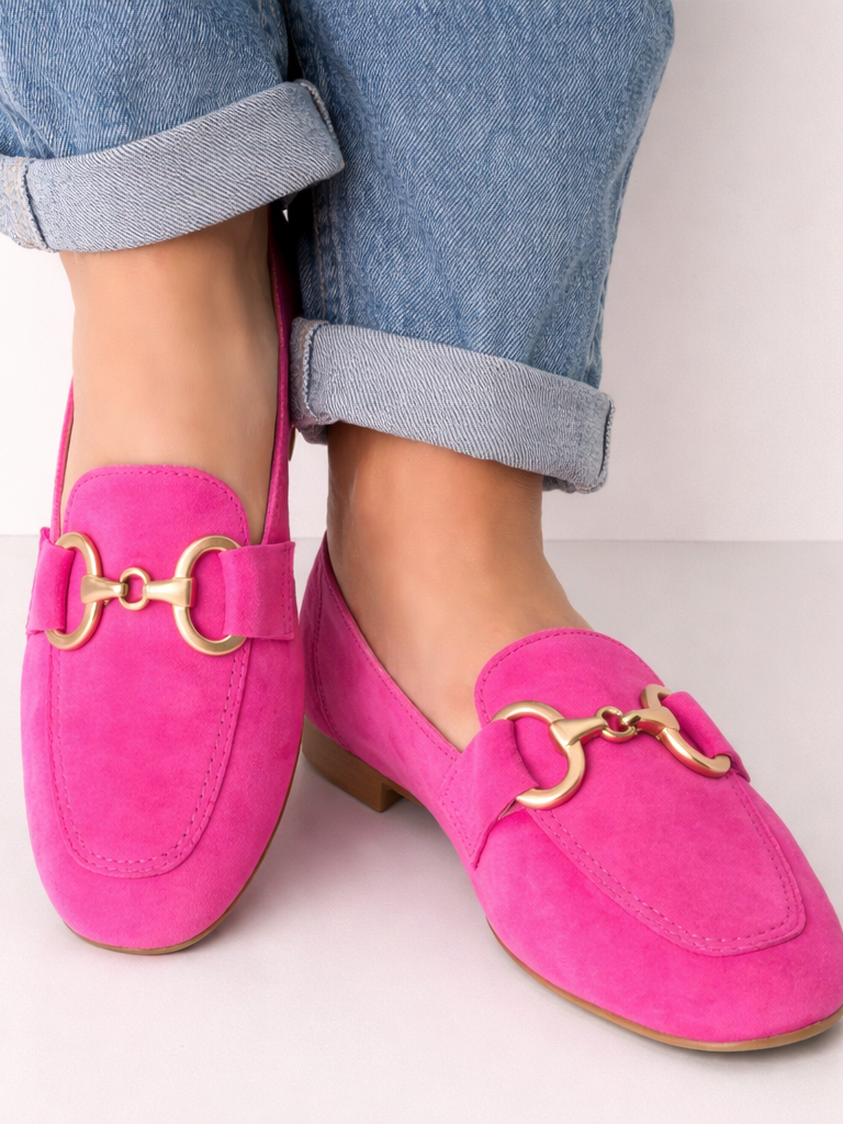 Mae | šikové loafers s dorazem zlata