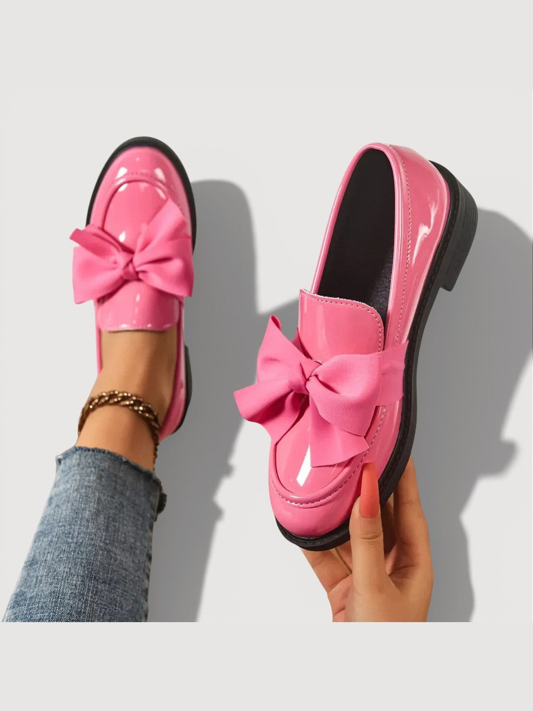 Maeryl – Loaferky s Mašlí