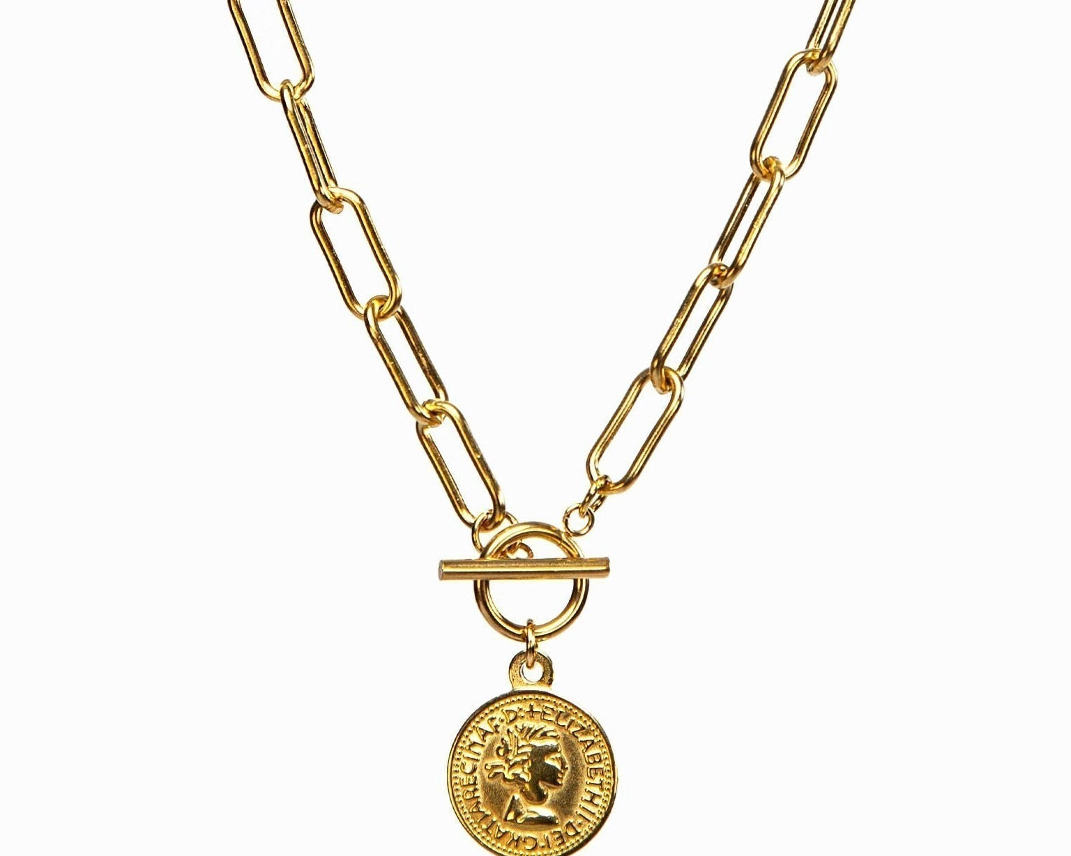 Magdaléna Elegantní Náhrdelník Pro Vrstvení Výstřih