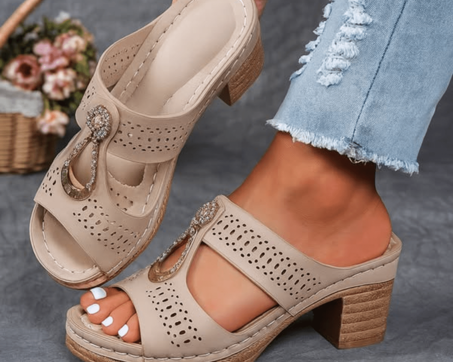 Faith | Comfortable Orthopedic Sandals