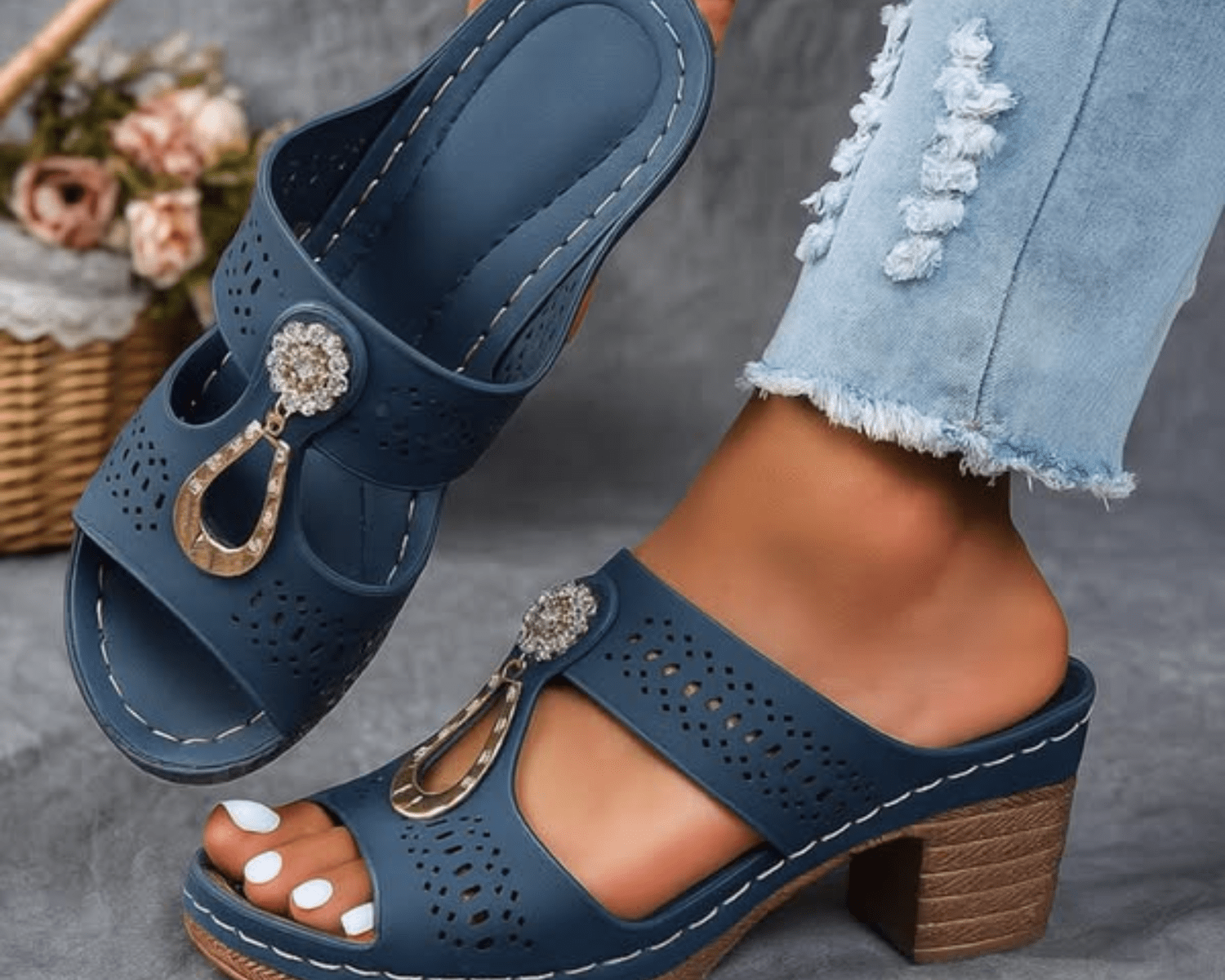 Faith | Comfortable Orthopedic Sandals