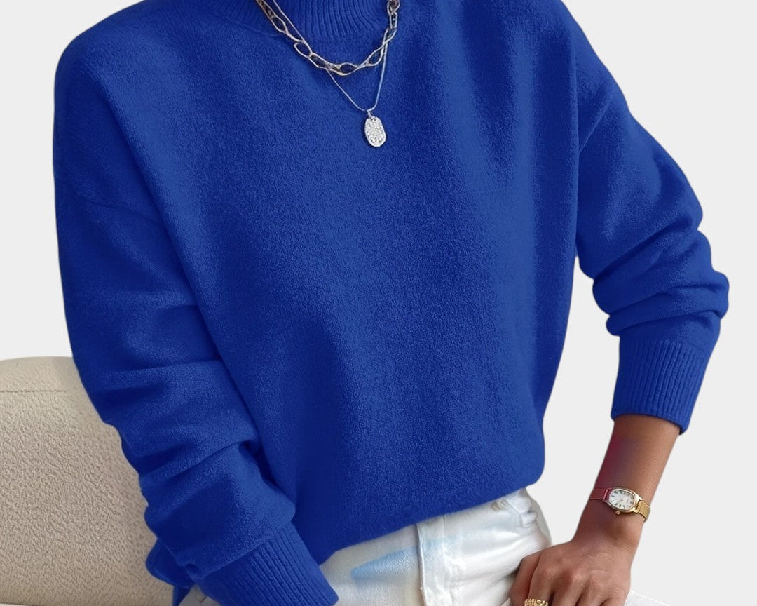 Marie - Elegant and Comfortable Turtleneck