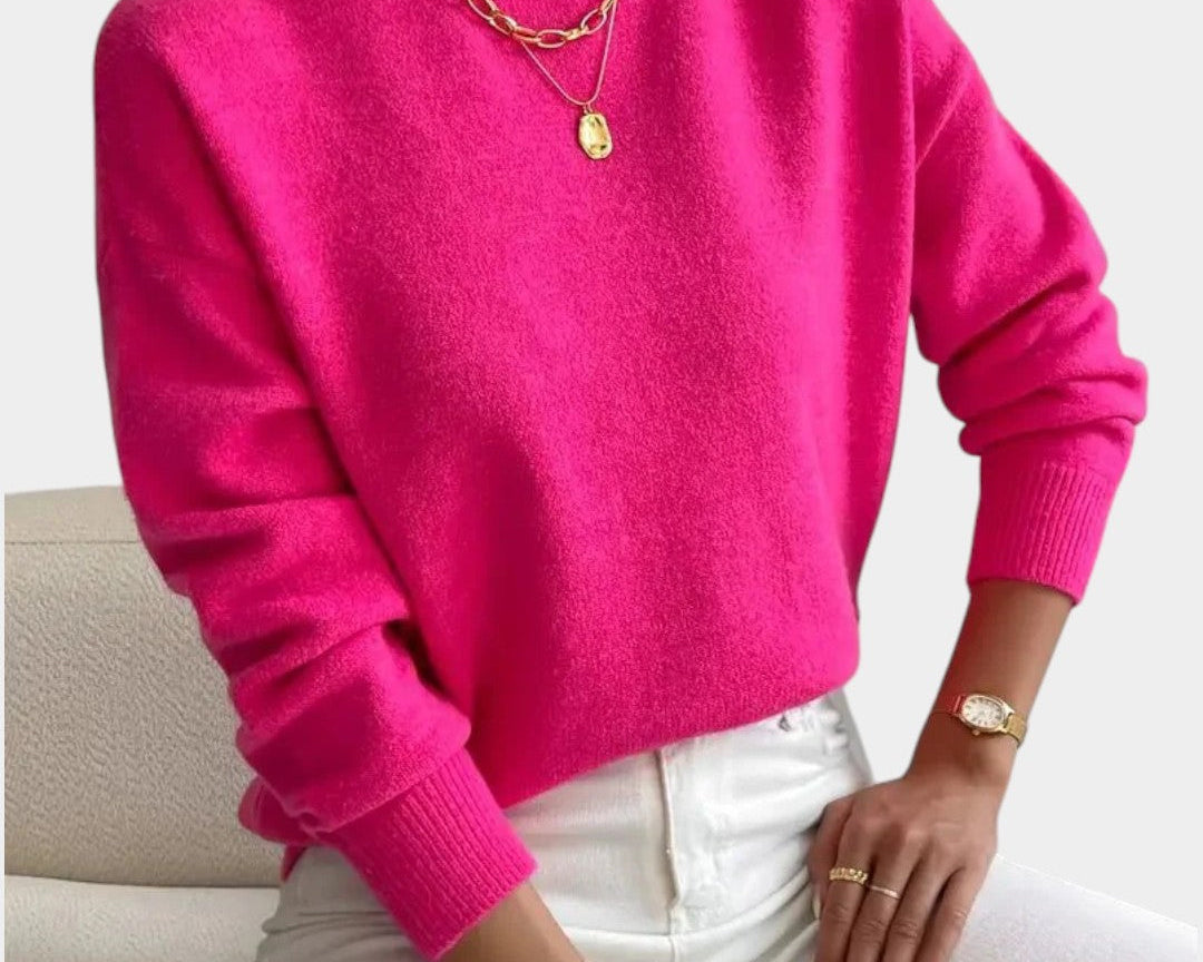 Marie - Elegant and Comfortable Turtleneck