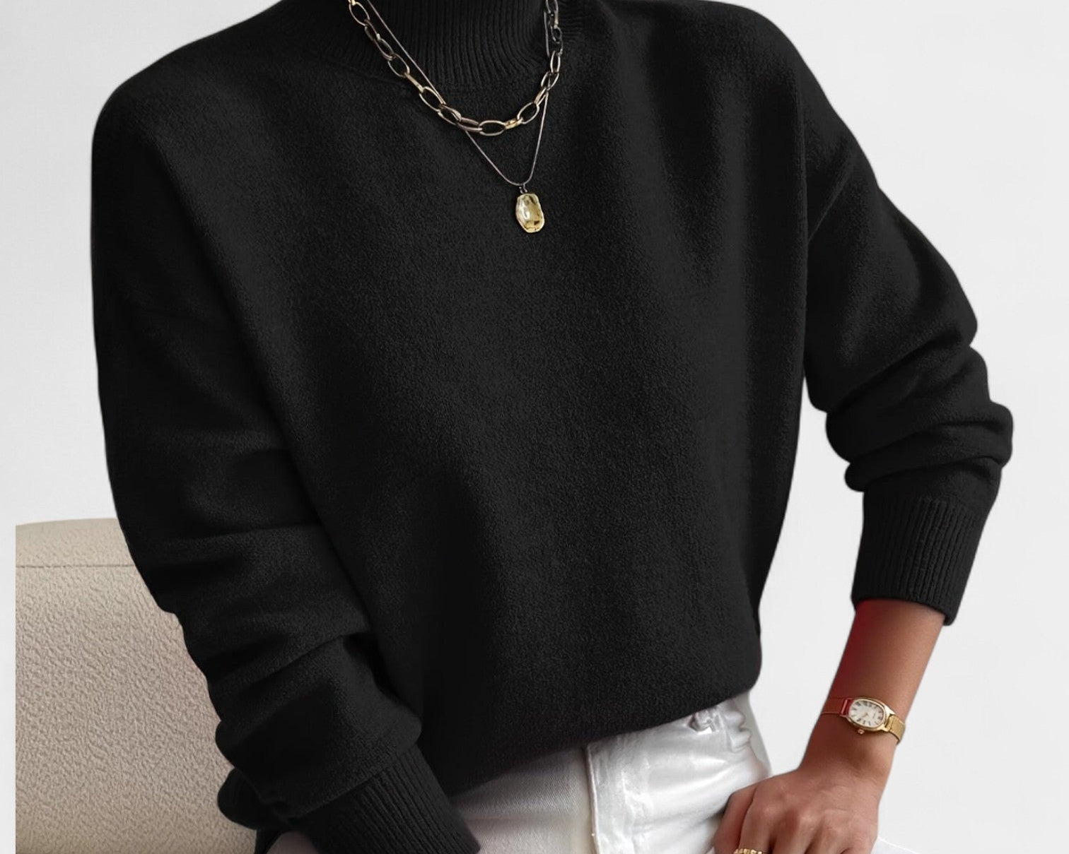 Maria – Turtleneck