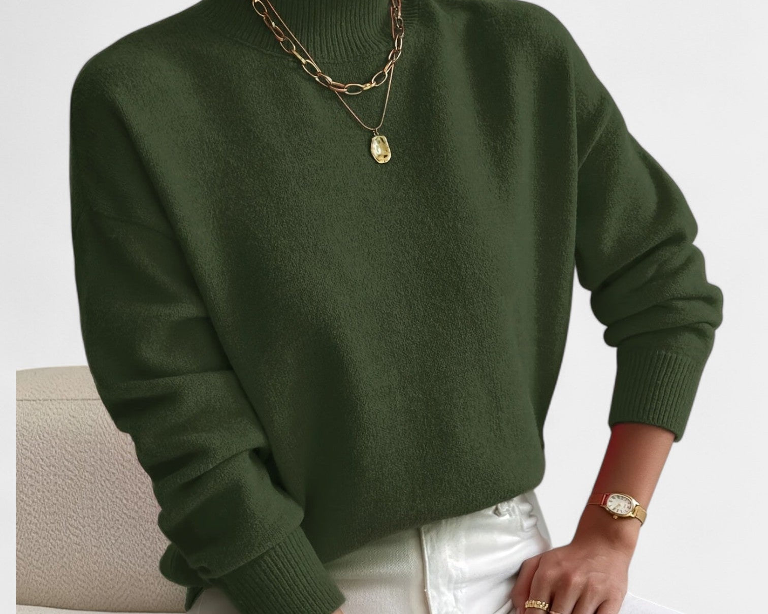 Maria – Turtleneck