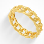 Marie Elegantní Anillo Con Cadena Prstenseřetízkem