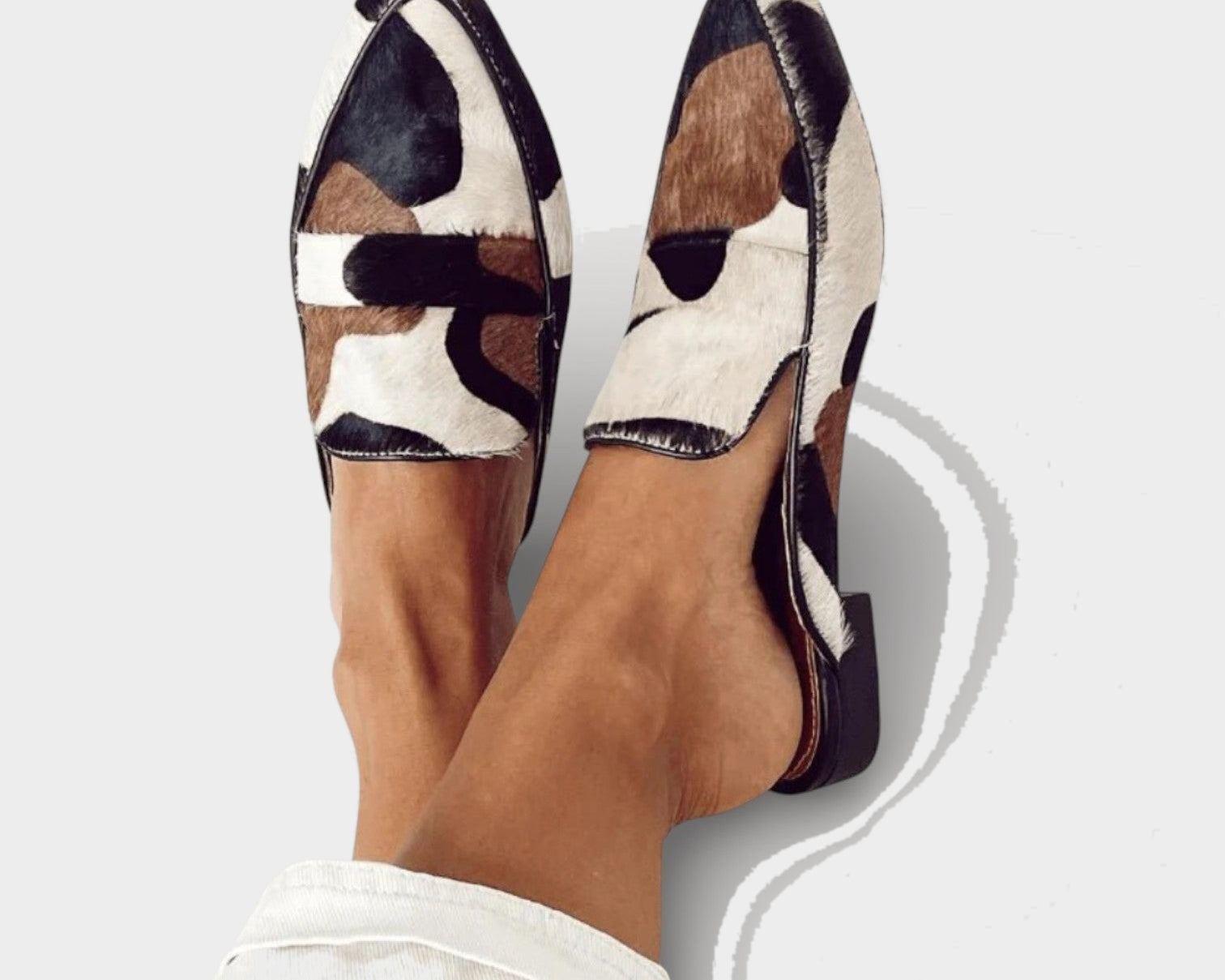 Marie – Výrazné Loafers
