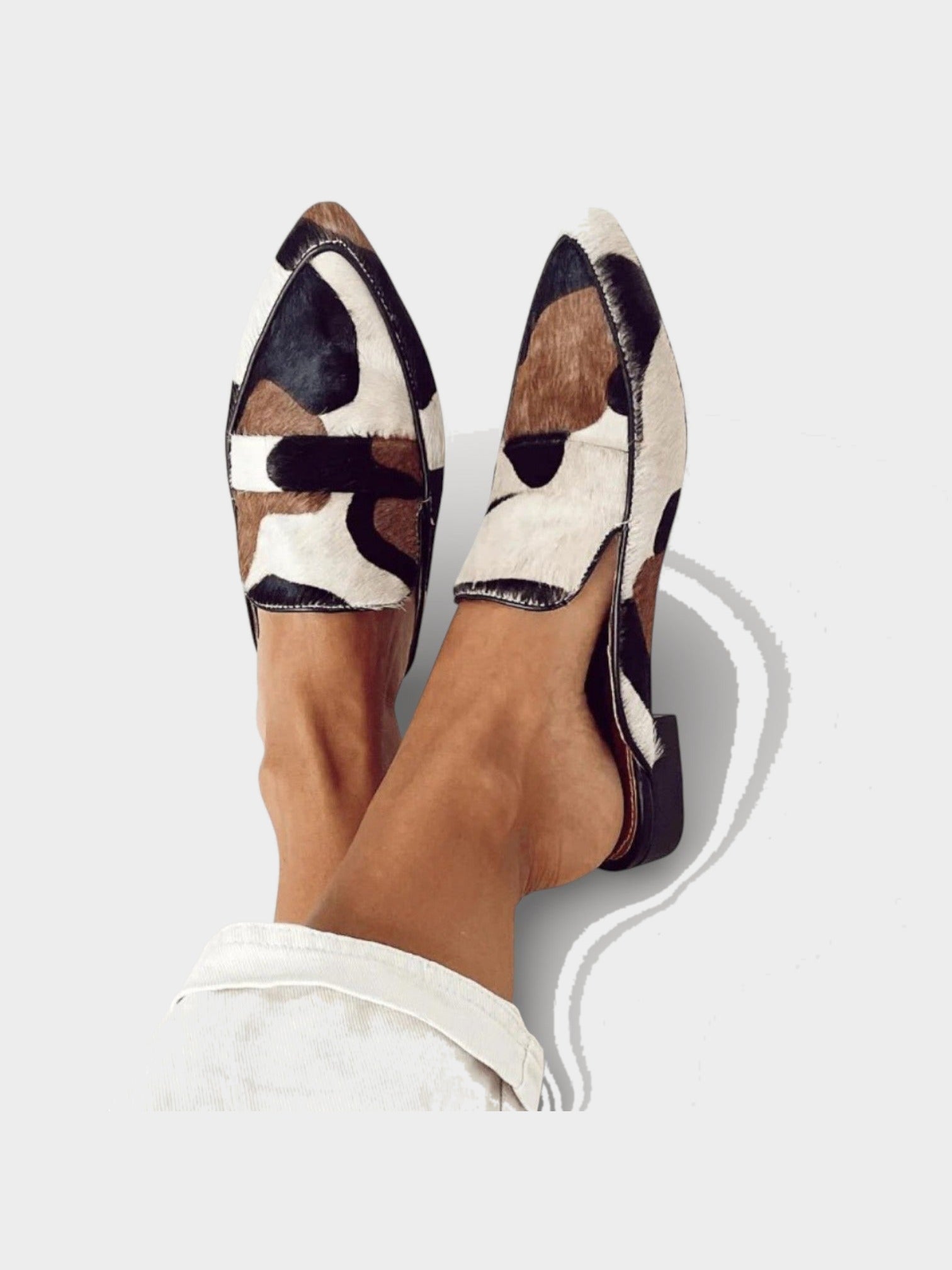 Marie – Výrazné Loafers