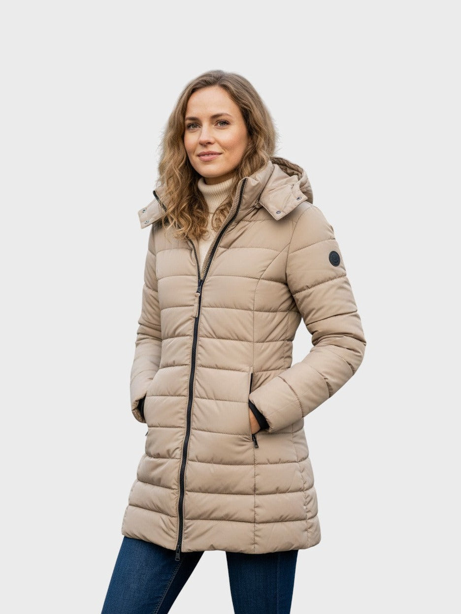 Mathilde - Elegantní a izolační zimní kabát
