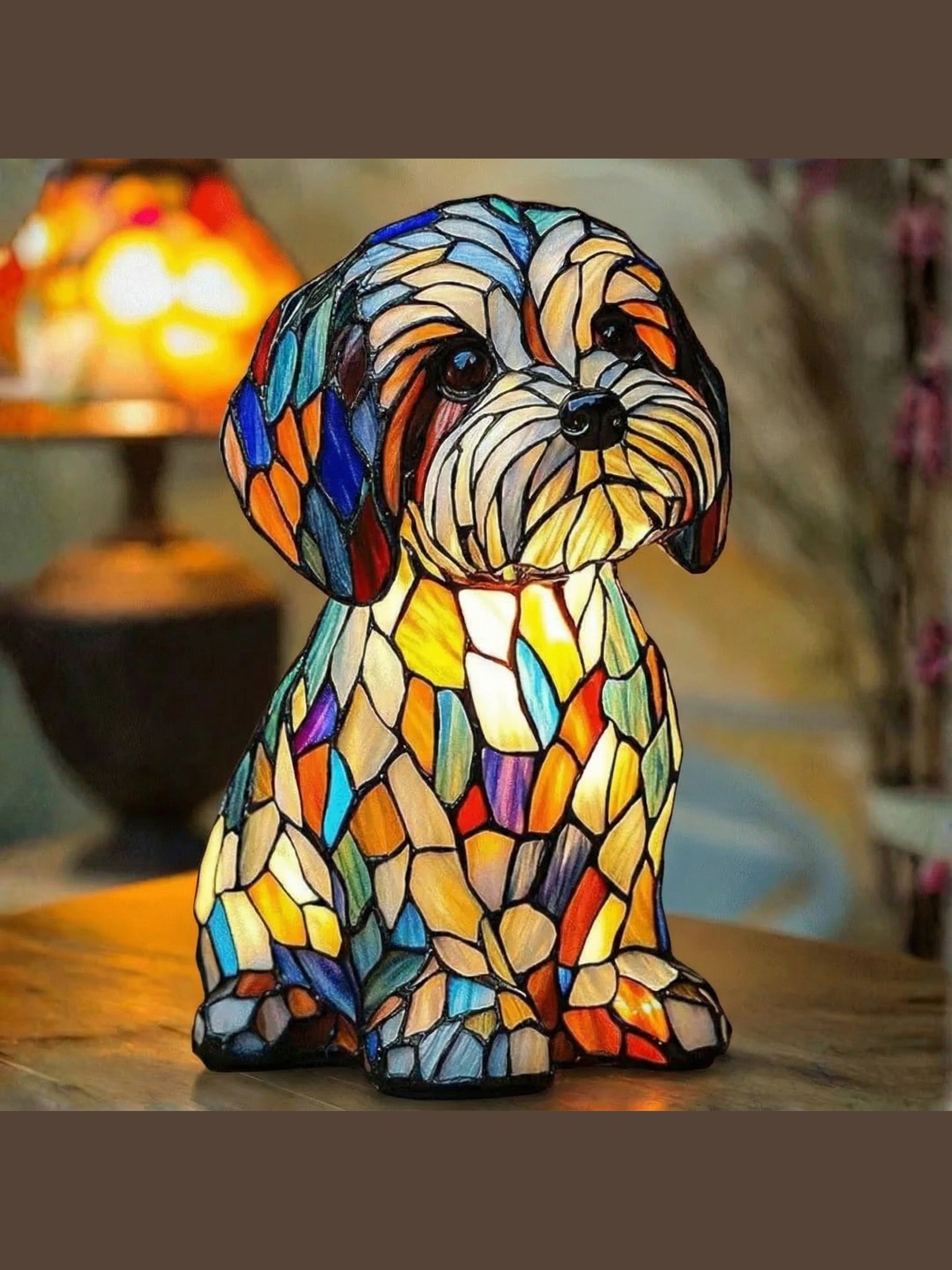 Max - Lampa ve Vitrážích