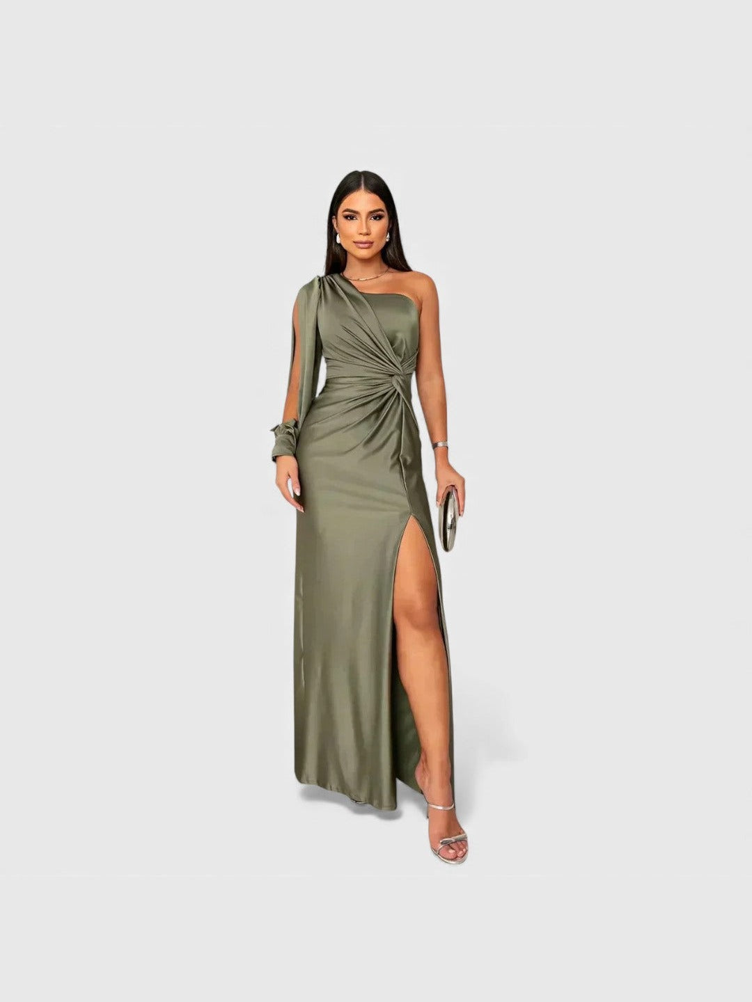 Melyssa - Elegantní Maxi Šaty na Večer