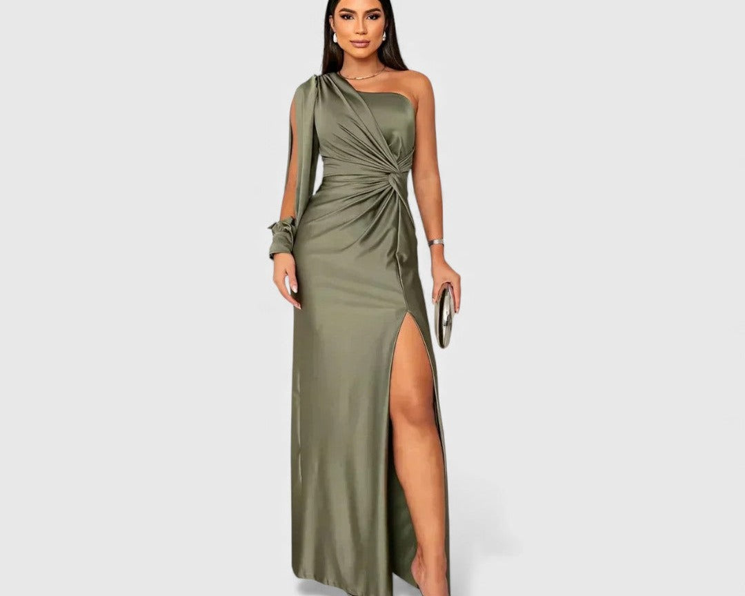 Melyssa - Elegantní Maxi Šaty na Večer