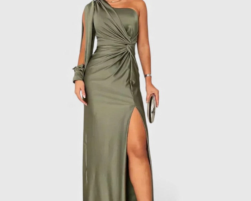Melyssa - Elegantní Maxi Šaty na Večer