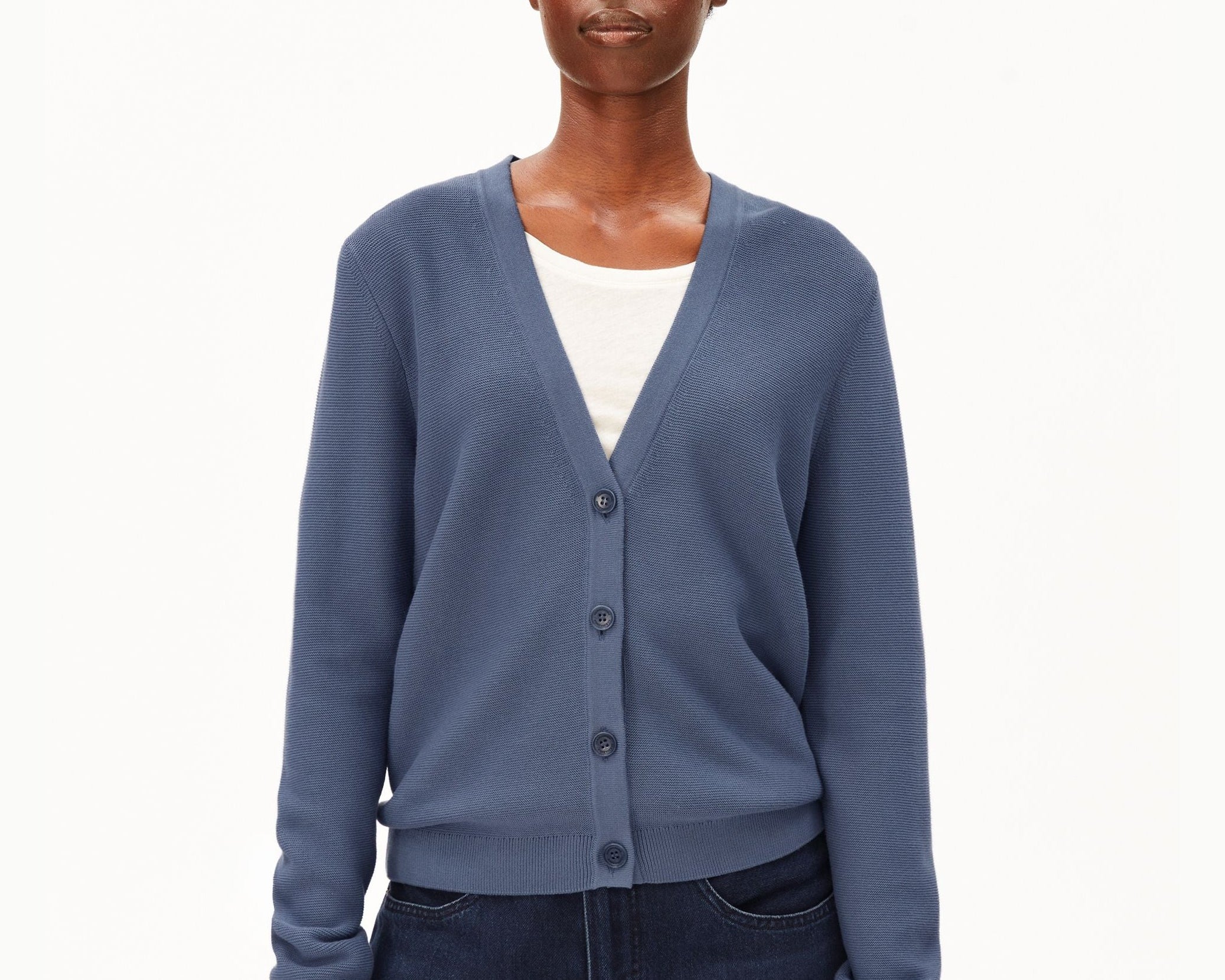 MENAAL LINKS LINKS CARDIGAN | dusty moon