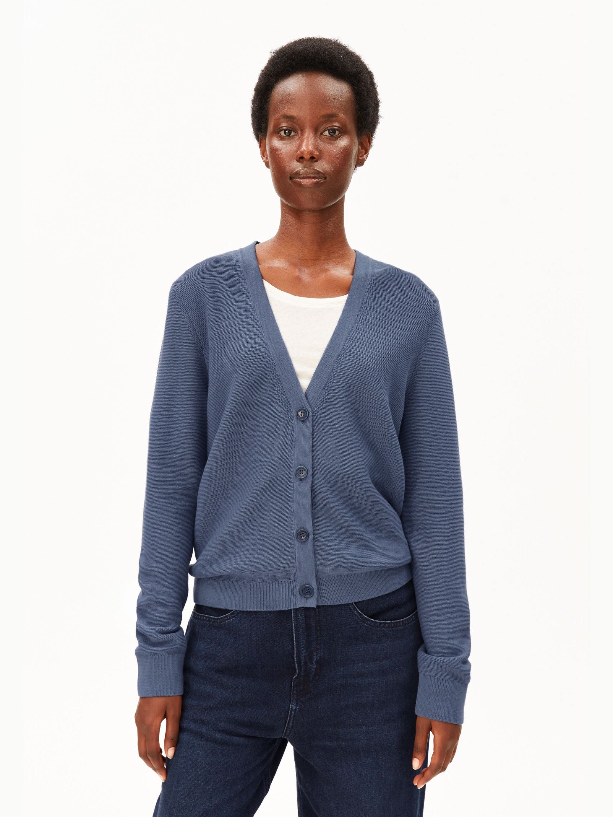 MENAAL LINKS LINKS CARDIGAN | dusty moon