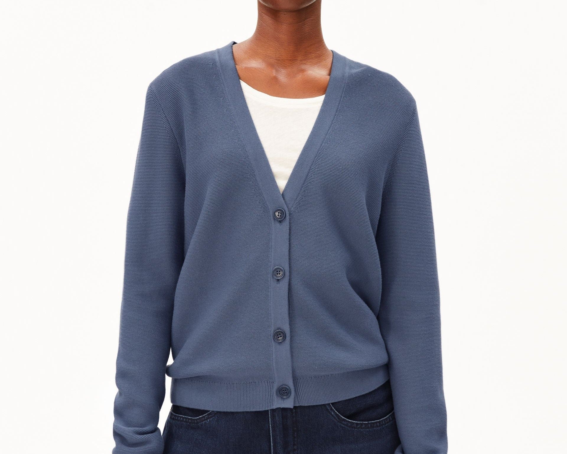 MENAAL LINKS LINKS CARDIGAN | dusty moon