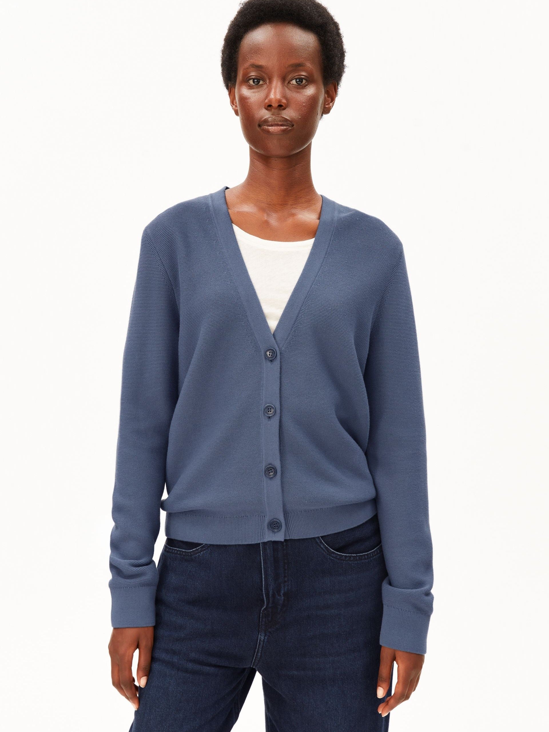 MENAAL LINKS LINKS CARDIGAN | dusty moon