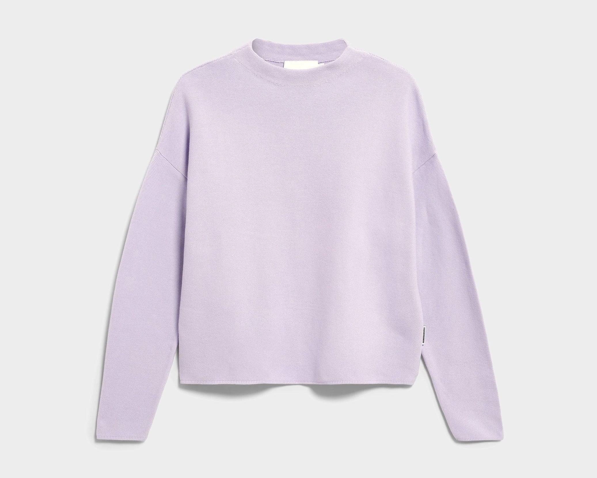 MERINAA LINKS LINKS STRICKPULLOVER | moonlit lilac