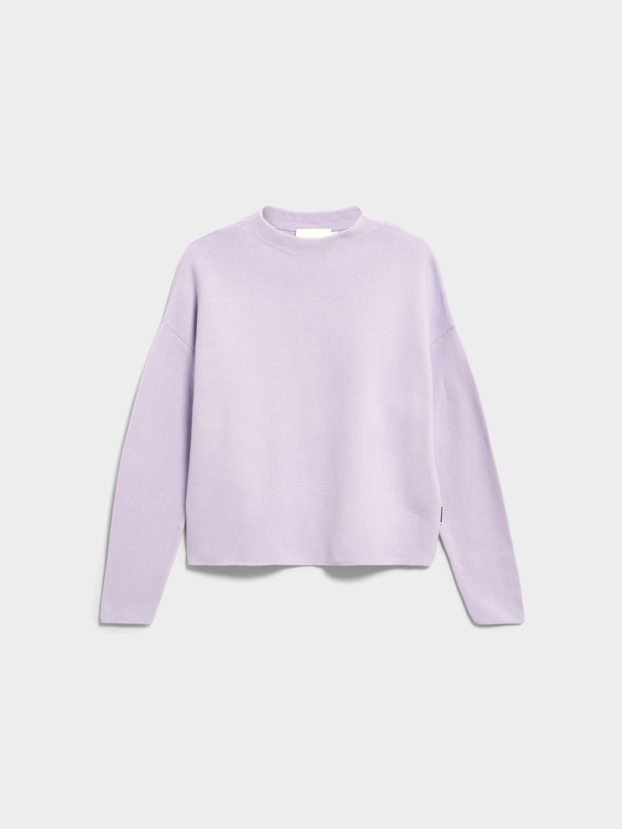 MERINAA LINKS LINKS STRICKPULLOVER | moonlit lilac