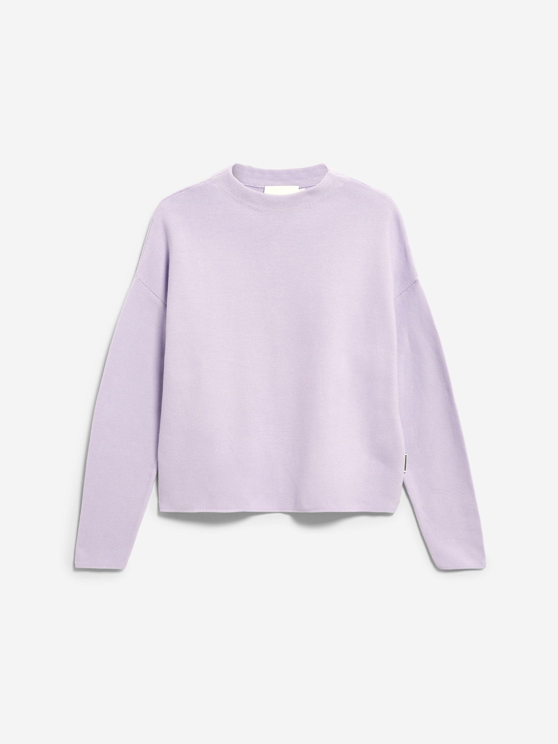 MERINAA LINKS LINKS STRICKPULLOVER | moonlit lilac