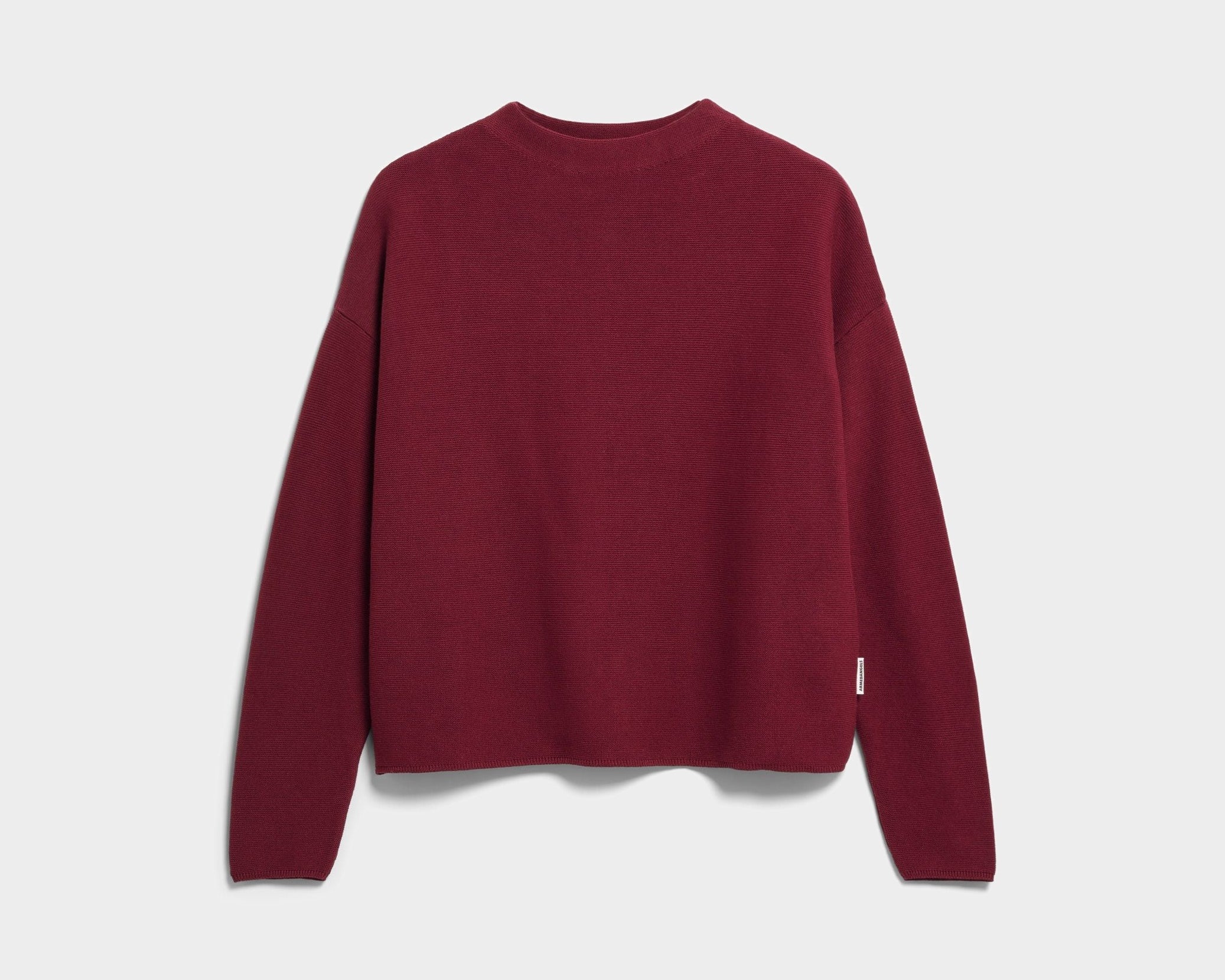 MERINAA LINKS LINKS STRICKPULLOVER | velvet red
