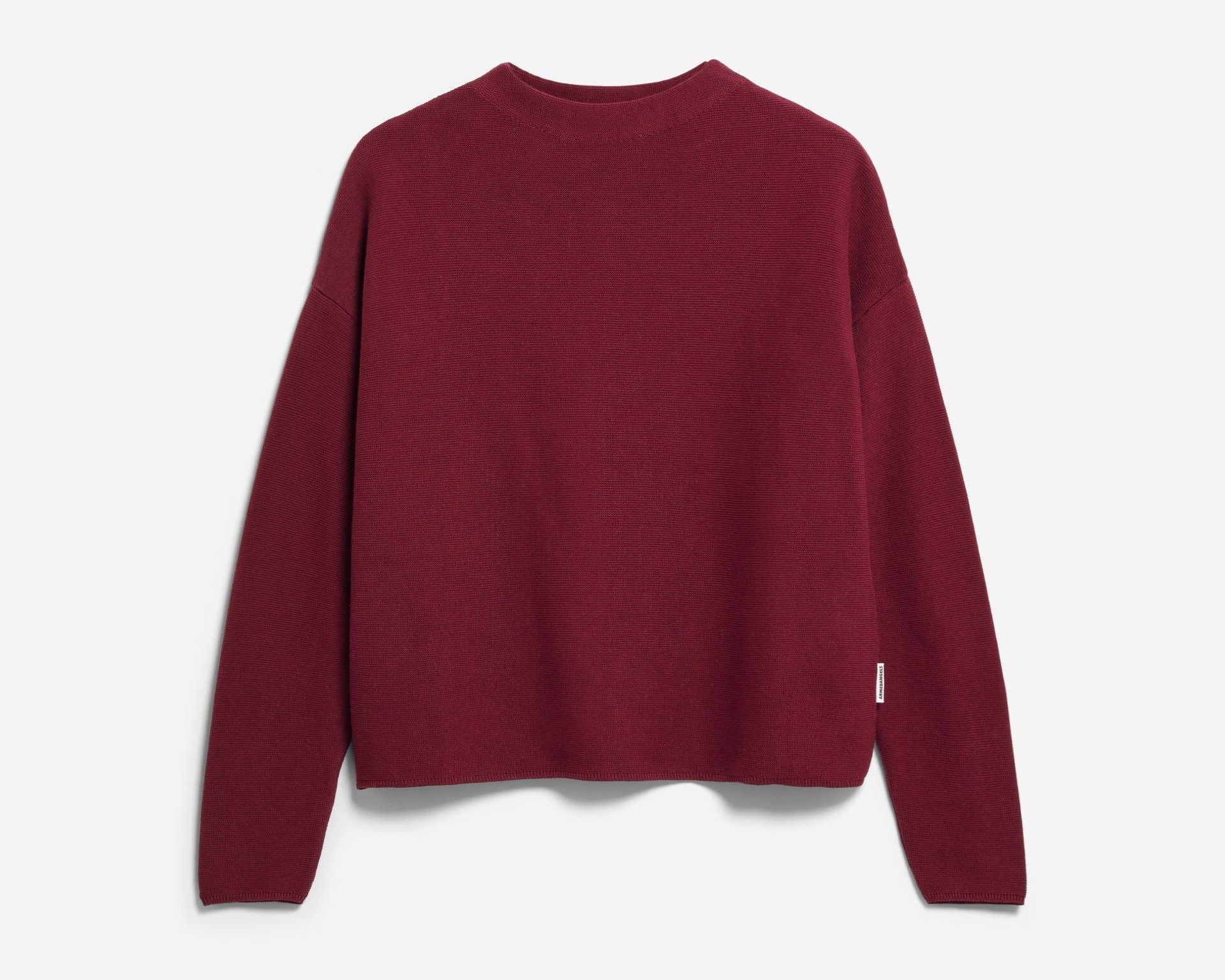 MERINAA LINKS LINKS STRICKPULLOVER | velvet red