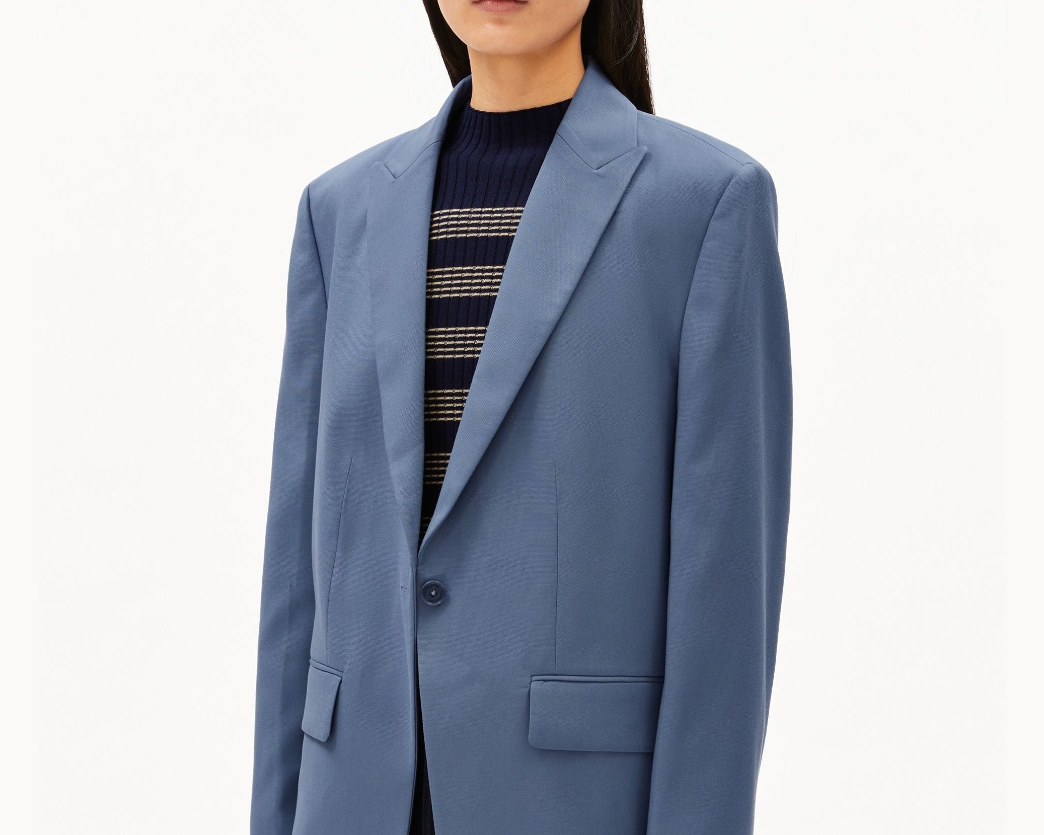 MIKULAA BLAZER | dusty moon