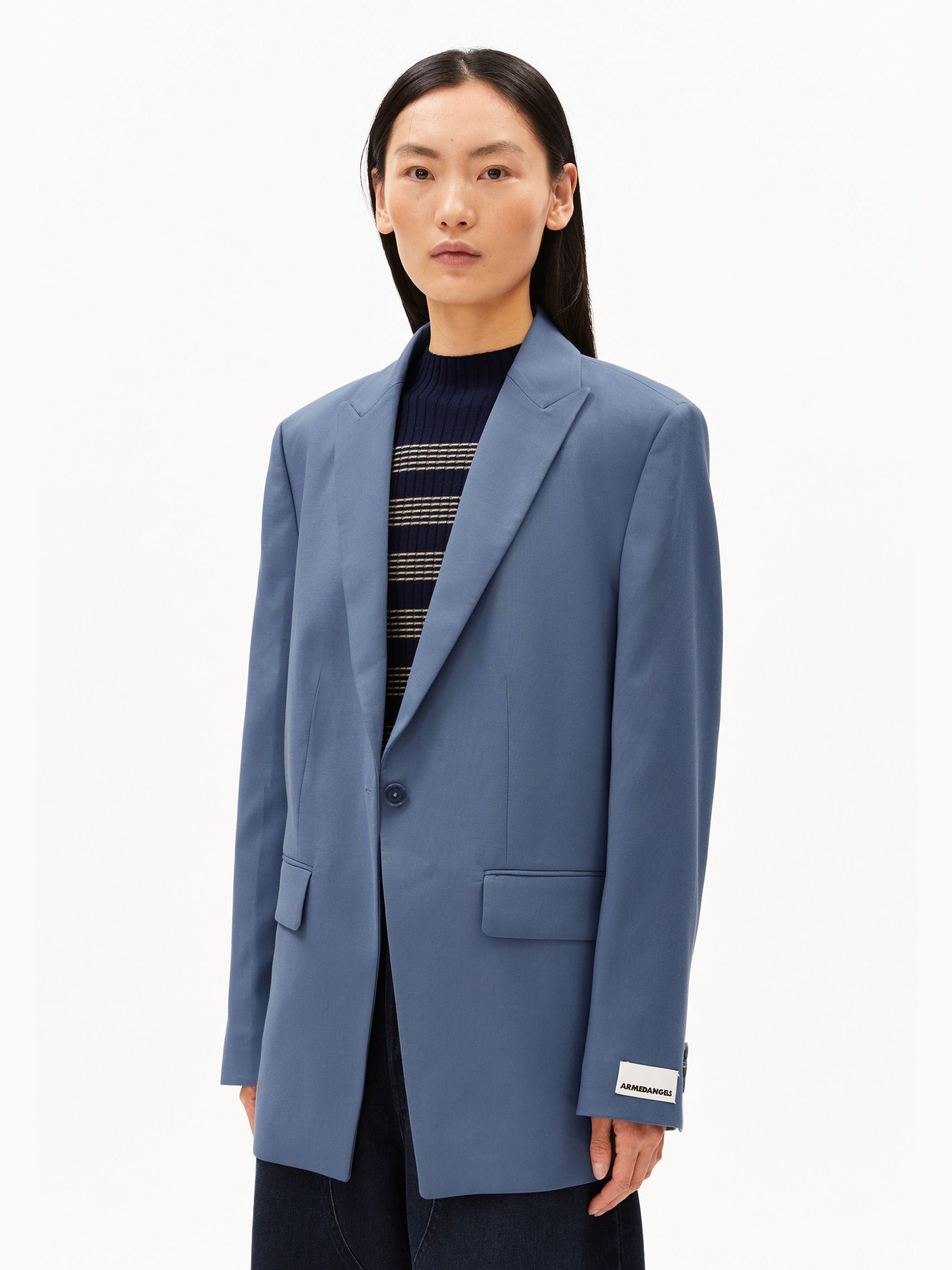 MIKULAA BLAZER | dusty moon