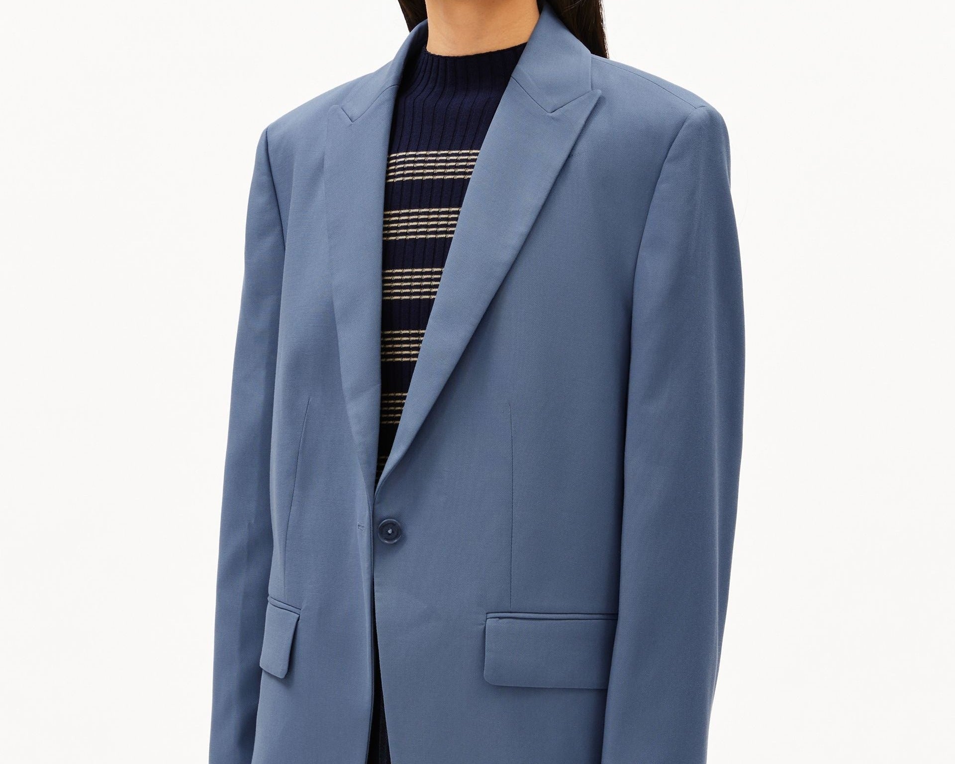 MIKULAA BLAZER | dusty moon