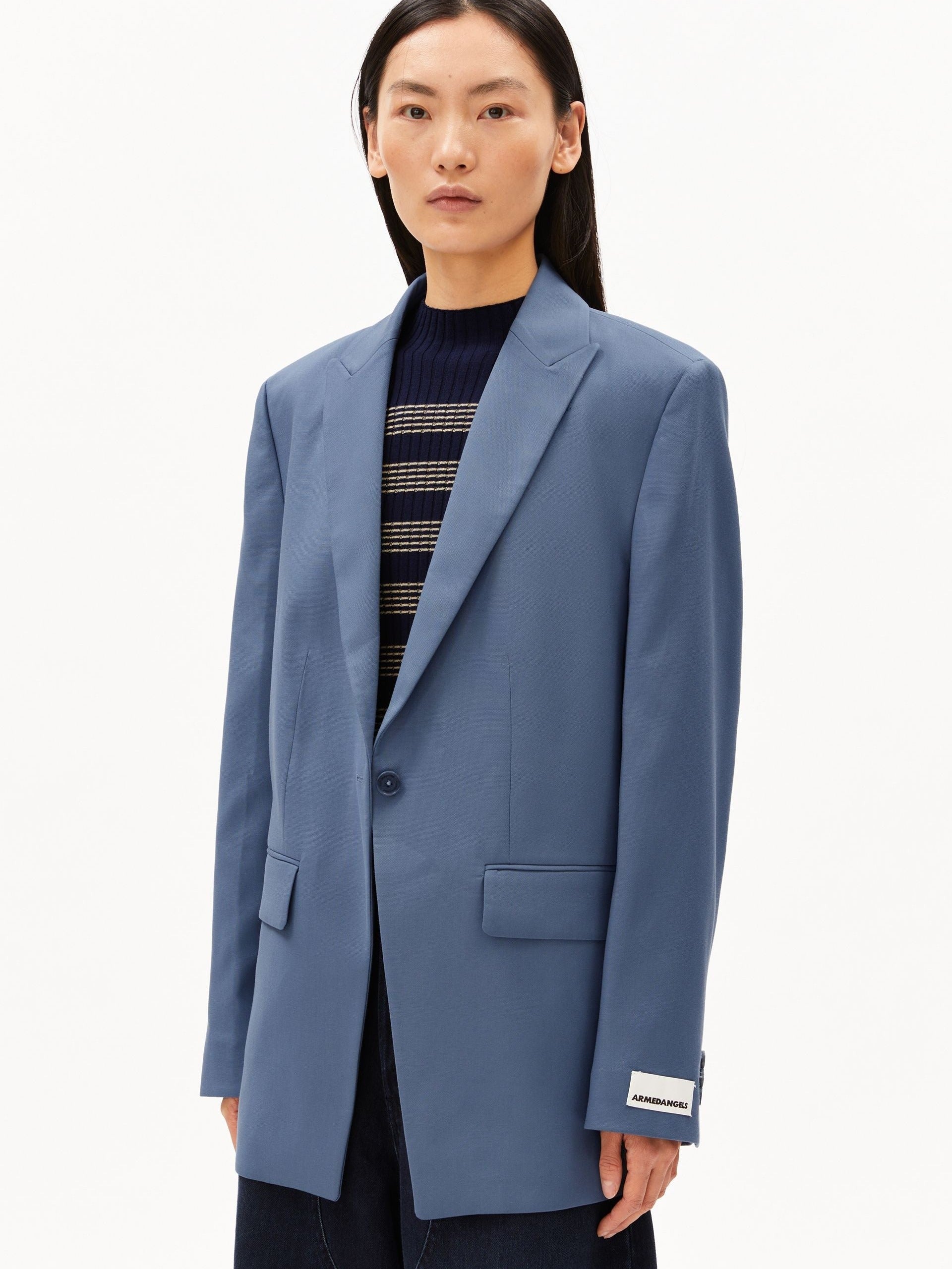 MIKULAA BLAZER | dusty moon