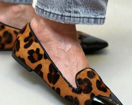 Millie | Elegantní baleríny se zvířecím vzorem