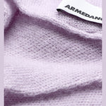 MOHAIR-MIX SCHAL | moonlit lilac