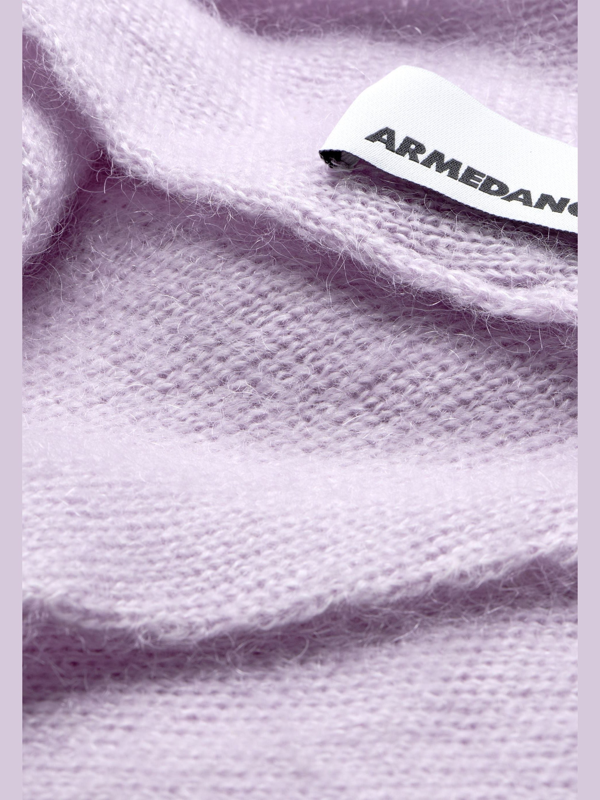 MOHAIR-MIX SCHAL | moonlit lilac