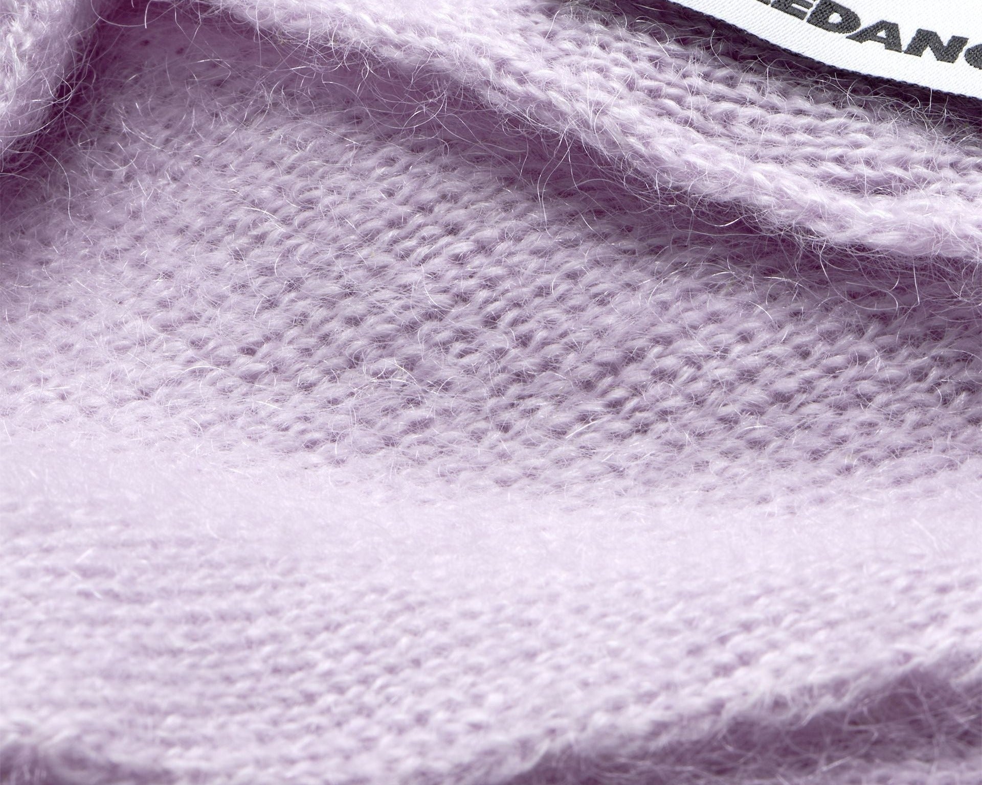 MOHAIR-MIX SCHAL | moonlit lilac