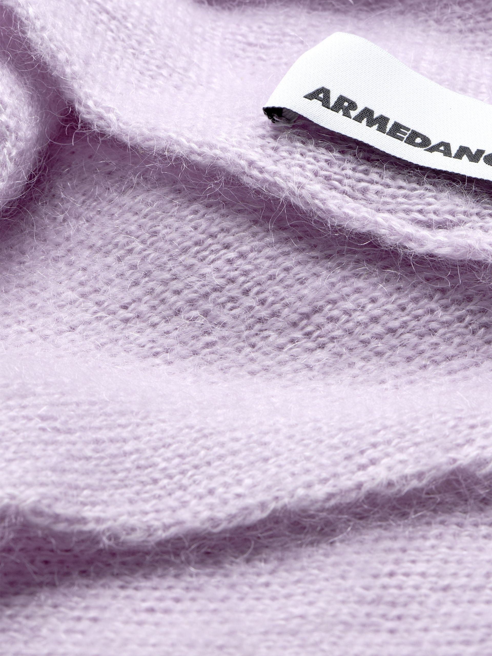 MOHAIR-MIX SCHAL | moonlit lilac