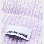 MOHAIR-MIX STRICKMÜTZE | moonlit lilac