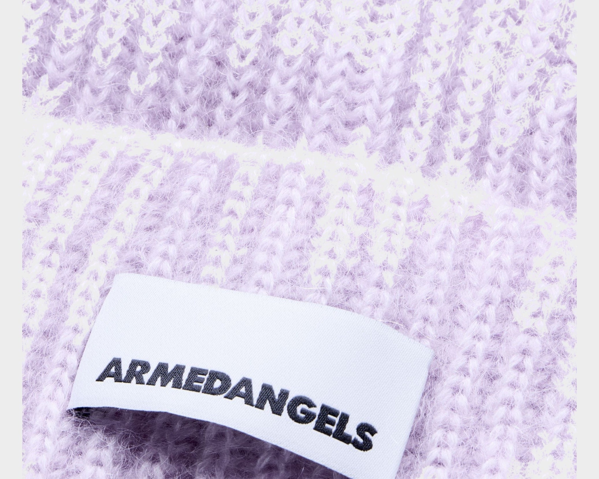 MOHAIR-MIX STRICKMÜTZE | moonlit lilac