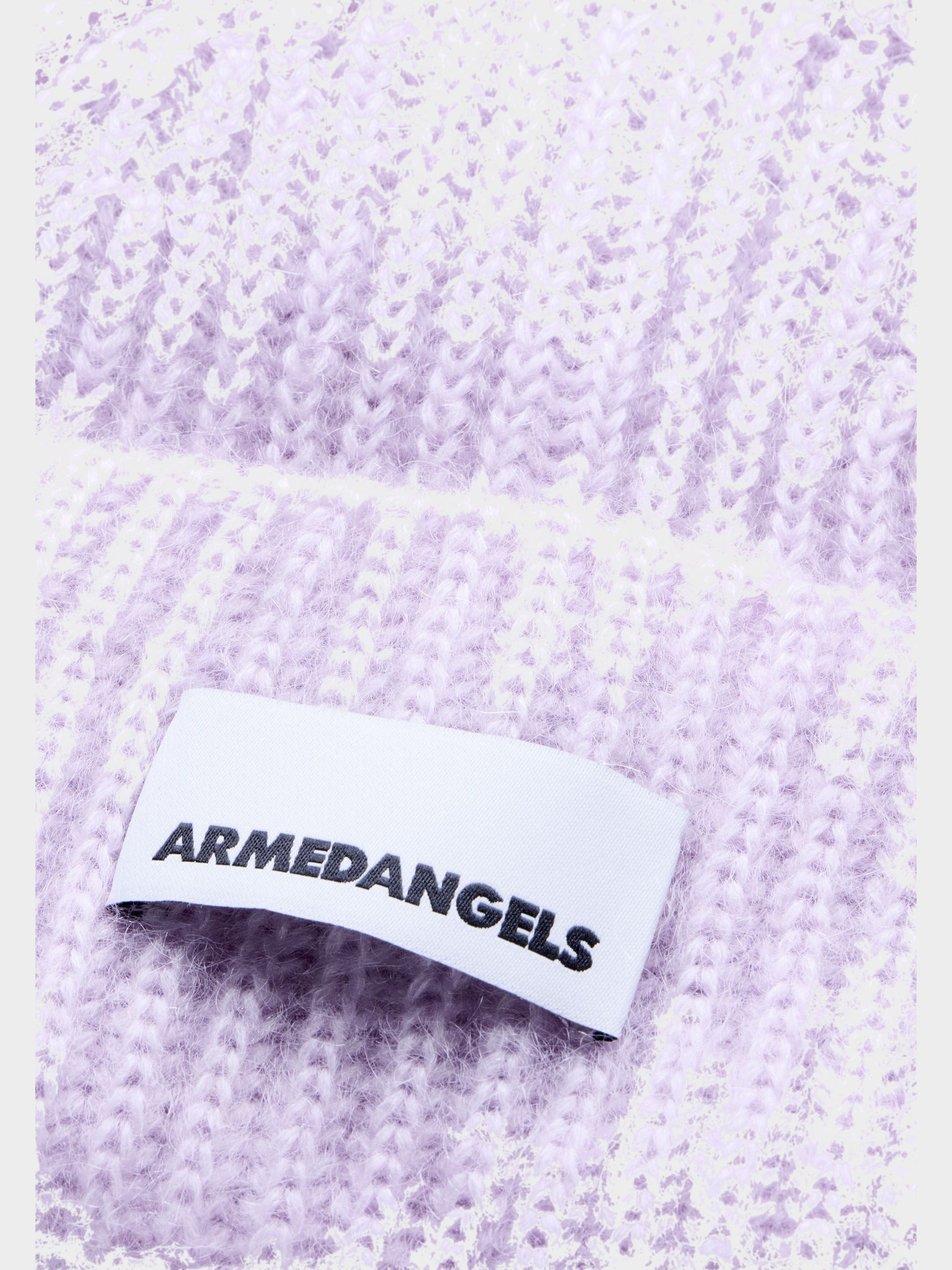 MOHAIR-MIX STRICKMÜTZE | moonlit lilac
