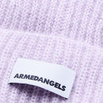 MOHAIR-MIX STRICKMÜTZE | moonlit lilac