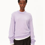 MOHAIR-MIX STRICKPULLOVER | moonlit lilac