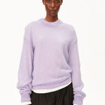 MOHAIR-MIX STRICKPULLOVER | moonlit lilac