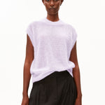 MOHAIR-MIX STRICKPULLUNDER | moonlit lilac