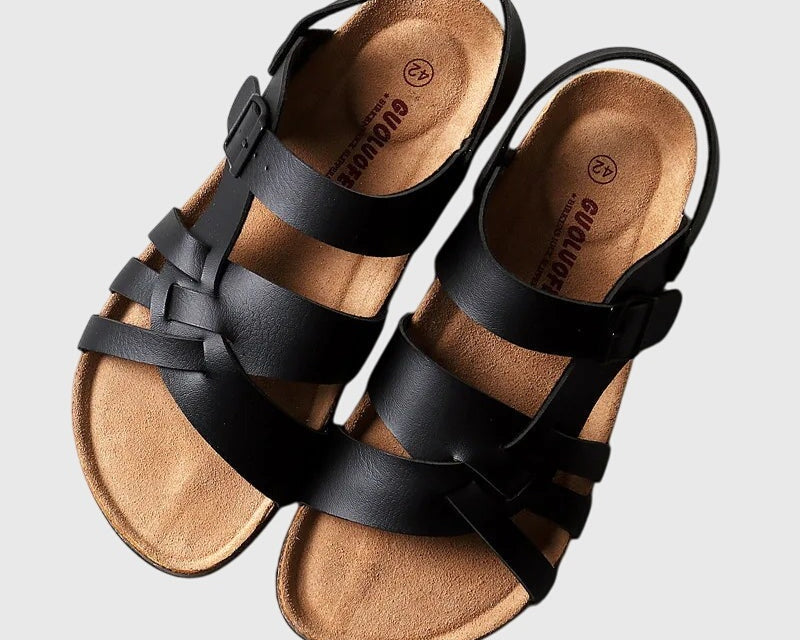 Nora™ | Pohodlné ortopedické sandály
