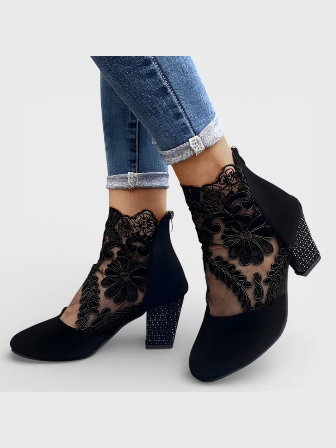 Norene | Stylové prodyšné ortopedické podpatky
