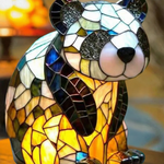 Panda - Lampa ve Vitráži