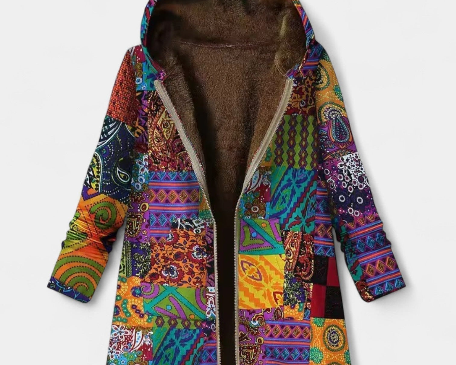 Parka s kapucí Eliška pro zimní nošení