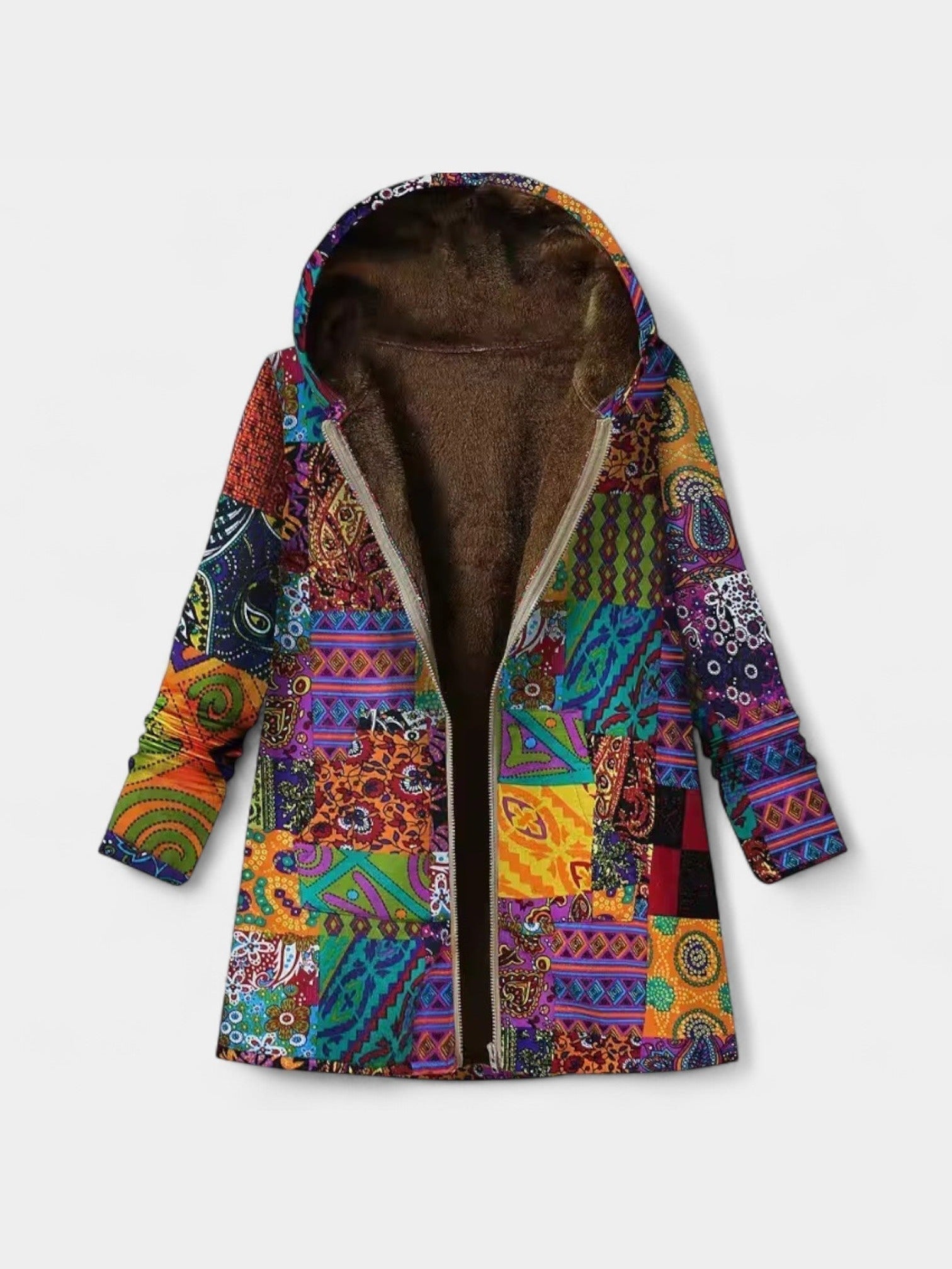 Parka s kapucí Eliška pro zimní nošení