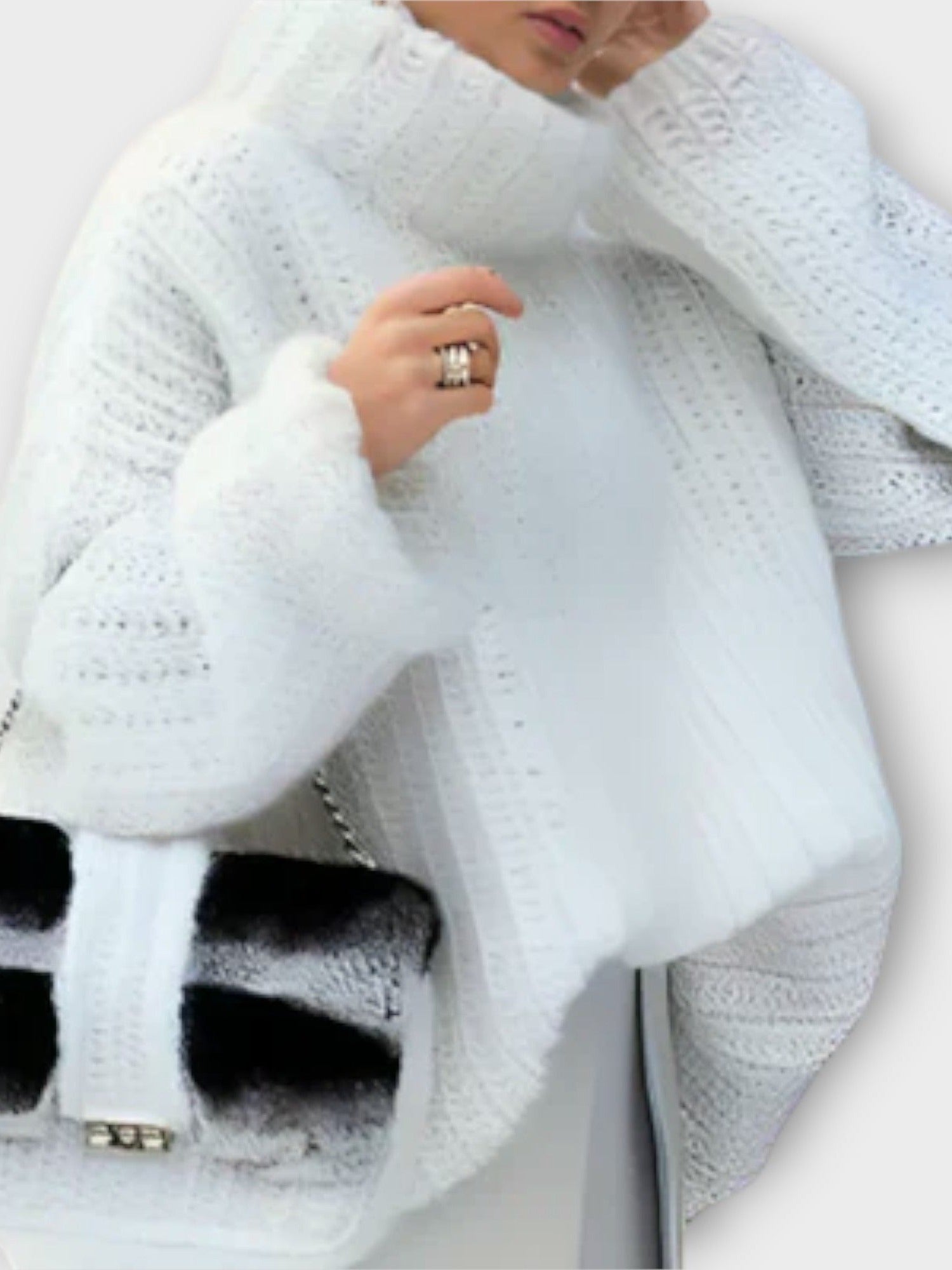 Paulina - Měkká dámská mikina s kapucí a dlouhým rukávem