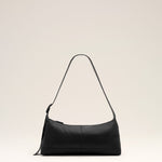 Petit sac crossbody Etienne noir en cuir de taurillon
